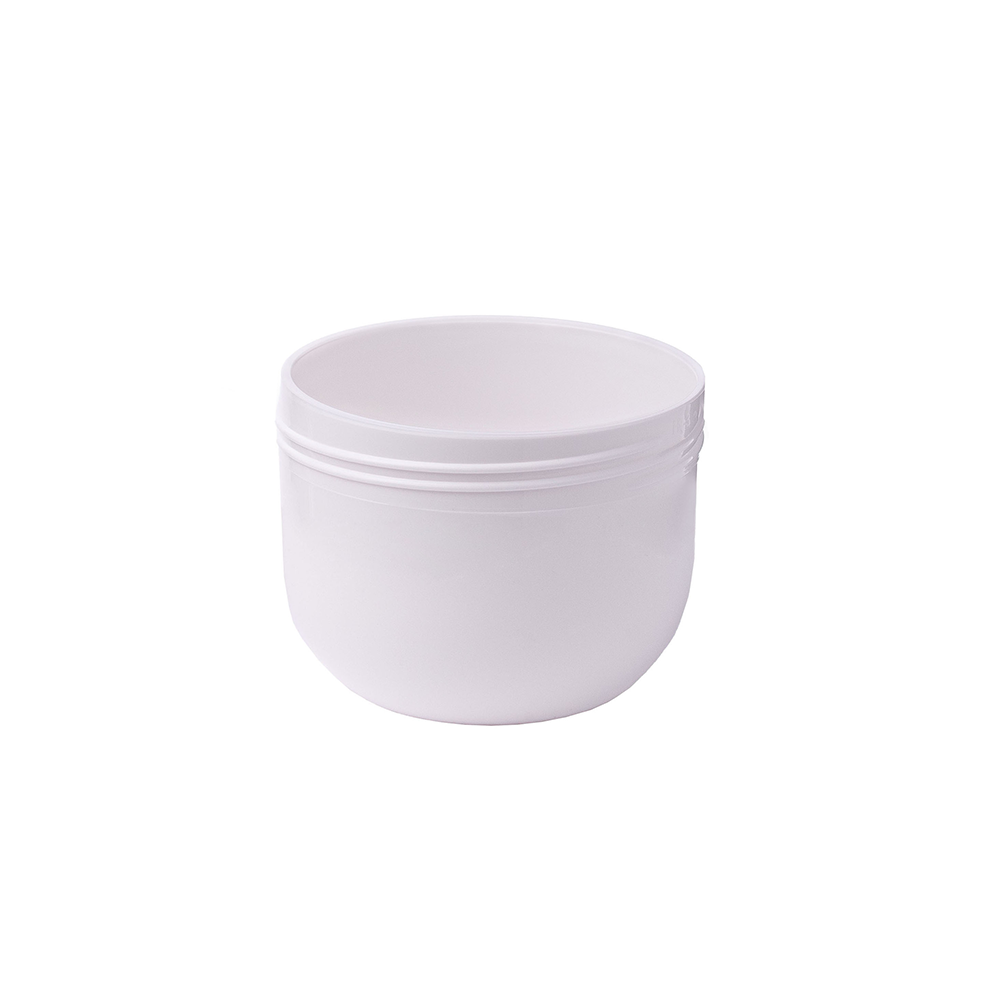 Пластиковая косметическая банка 24R-AA-041-100 Белая