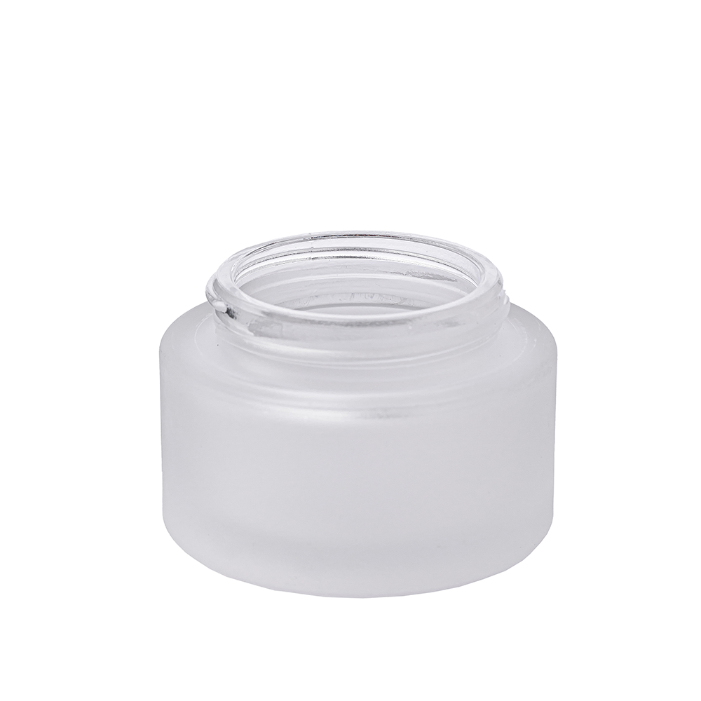Стеклянная косметическая банка 79R-SHX-002 матовая 50ml