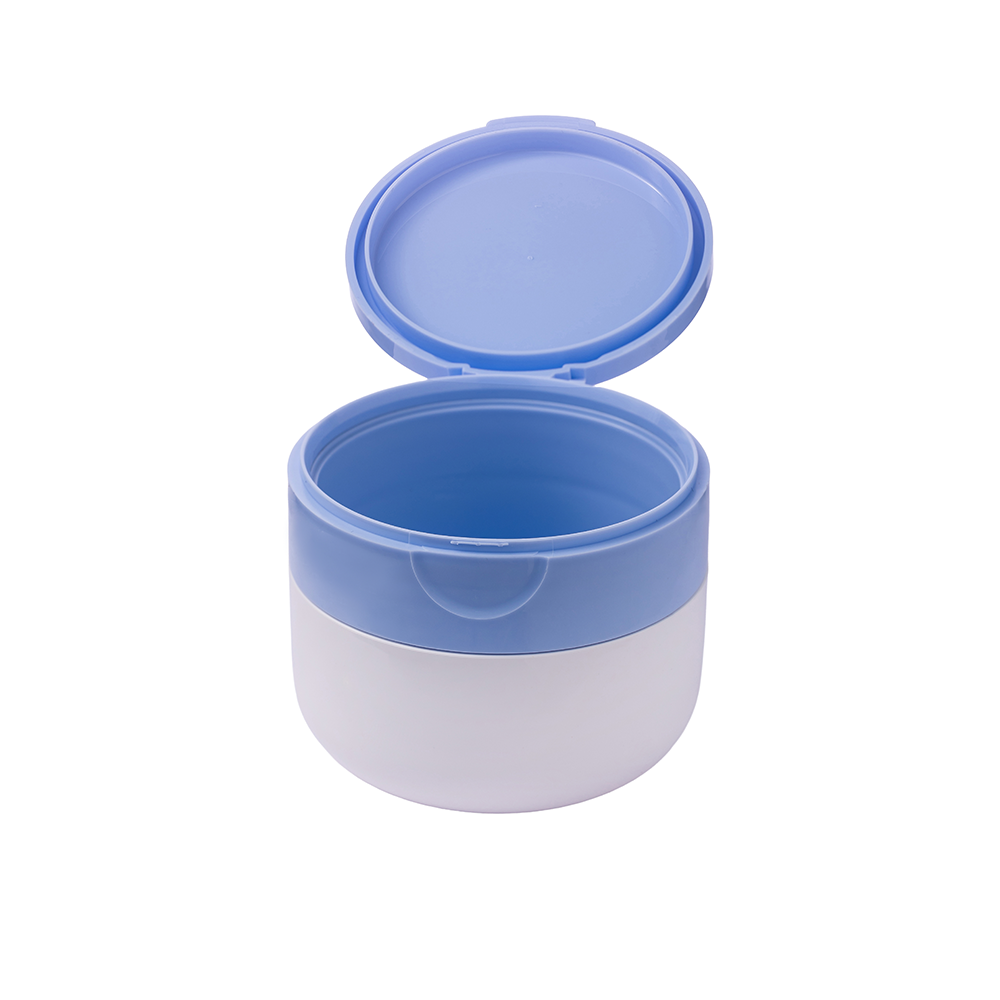 Пластиковая косметическая банка 19r-8031a 100ml с лопаточкой
