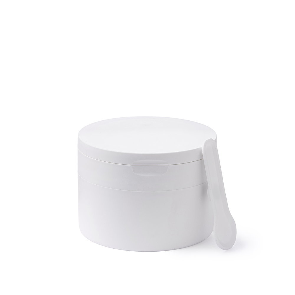 Пластиковая косметическая банка 113r-aa-93-100 100ml с лопаточкой