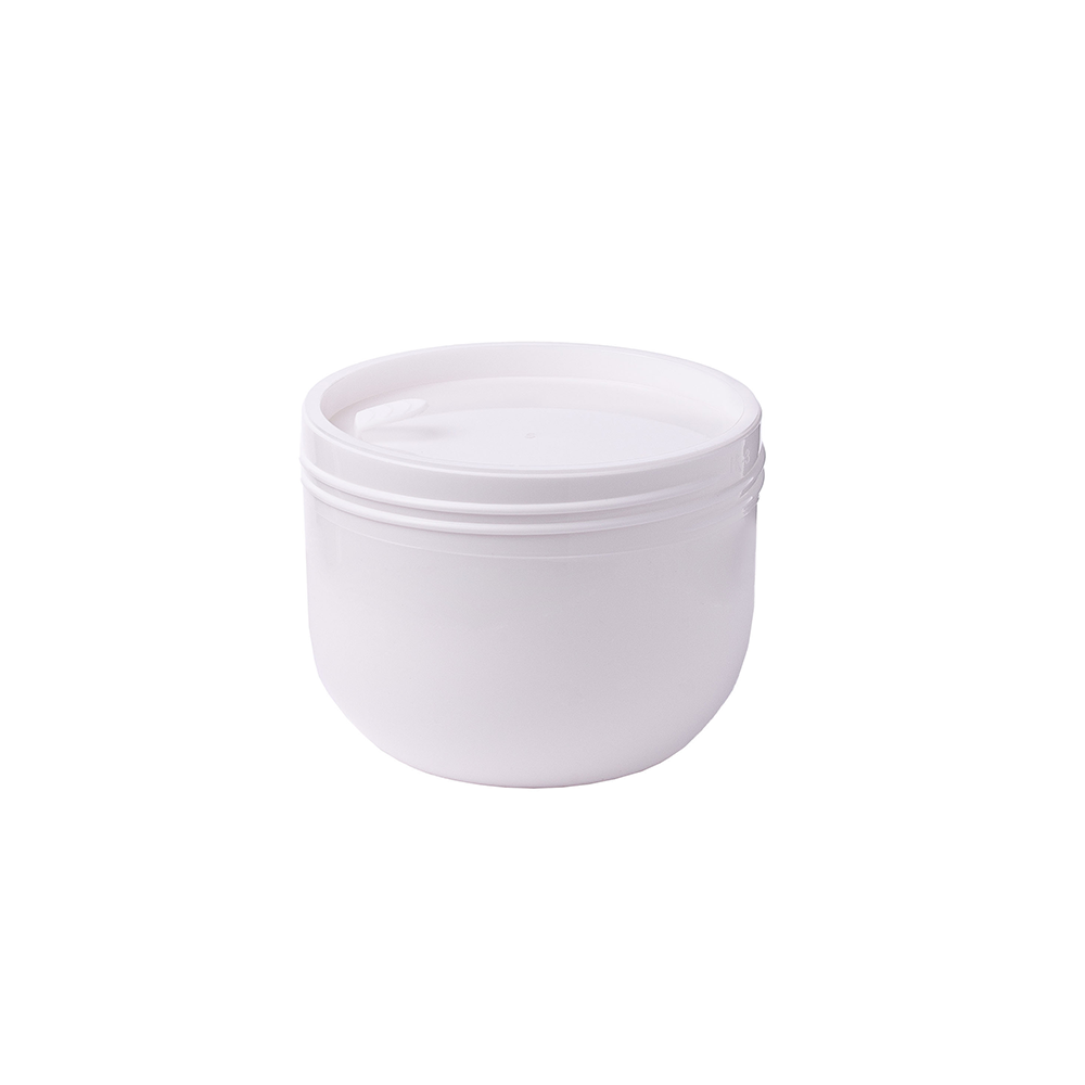 Пластиковая косметическая банка 24R-AA-041-100 Белая