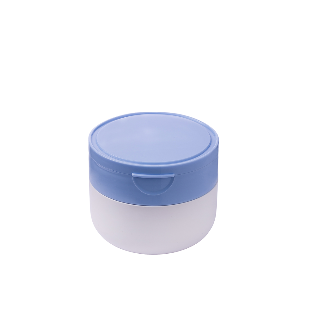 Пластиковая косметическая банка 19r-8031a 100ml с лопаточкой