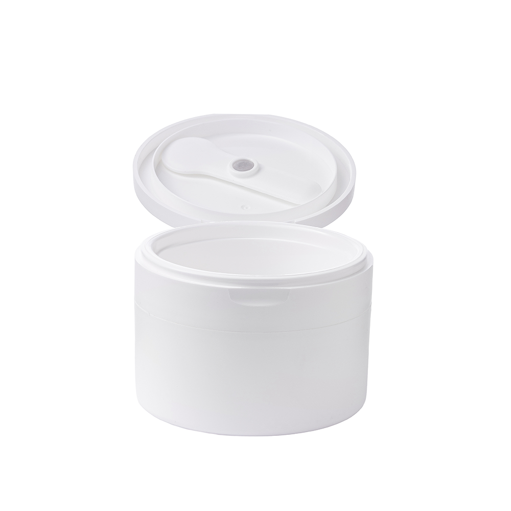 Пластиковая косметическая банка 113r-aa-93-100 100ml с лопаточкой