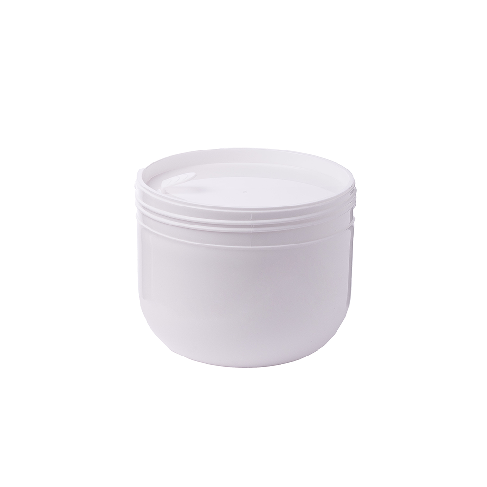 Пластиковая косметическая банка 24R-AA-041-250 Белая