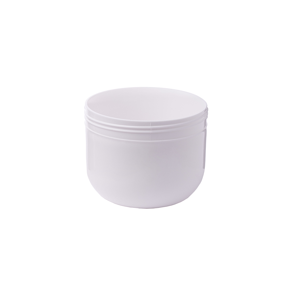 Пластиковая косметическая банка 24R-AA-041-250 Белая