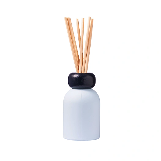 Флакон для диффузора 79R-SGP-017 матовый голубой 120 мл с черной крышкой 79R-WC2