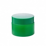 Стеклянная косметическая банка 79R-SSYCGL50 зеленая 50ml