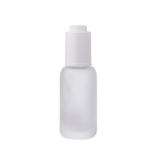 Стеклянный флакон 79R-SSYCD30 30ml с белым дроппером 79R-SSYCD30W