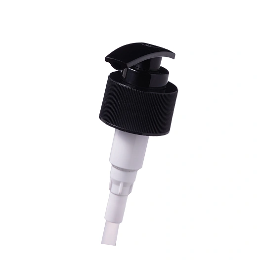 Дозатор 93R-02 Черный Ребристый 28/410