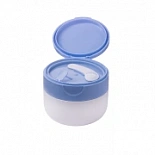 Пластиковая косметическая банка 19r-8031a 100ml с лопаточкой