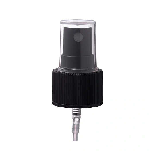 Спрей 19R-101-2 Черный Ребристый 24/410