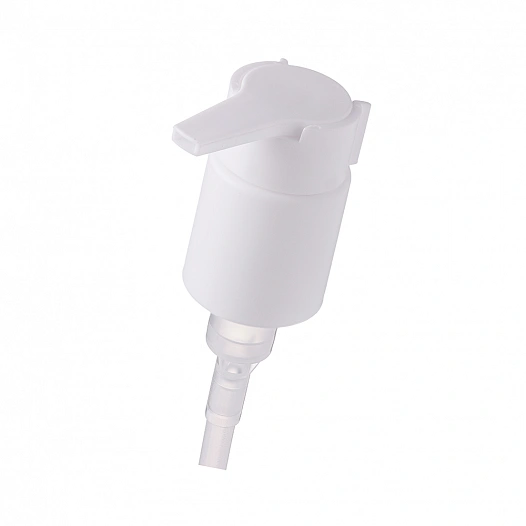 Дозатор 8R-5513-CLIP-MATTE Белый Матовый Гладкий 24/410  с защитной клипсой