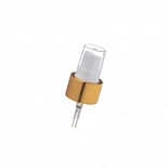 Косметический дозатор 24R-002 Золотой Гладкий 24/410