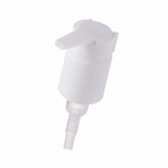 Дозатор 8R-5513-CLIP-MATTE Белый Матовый Гладкий 24/410  с защитной клипсой