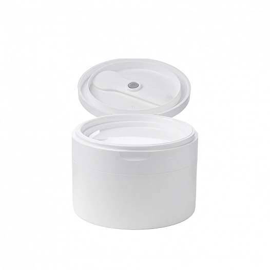 Пластиковая косметическая банка 113r-aa-93-100 100ml с лопаточкой