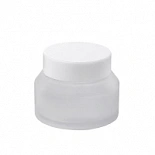 Стеклянная косметическая банка 79R-SMH-001 матовая 50ml